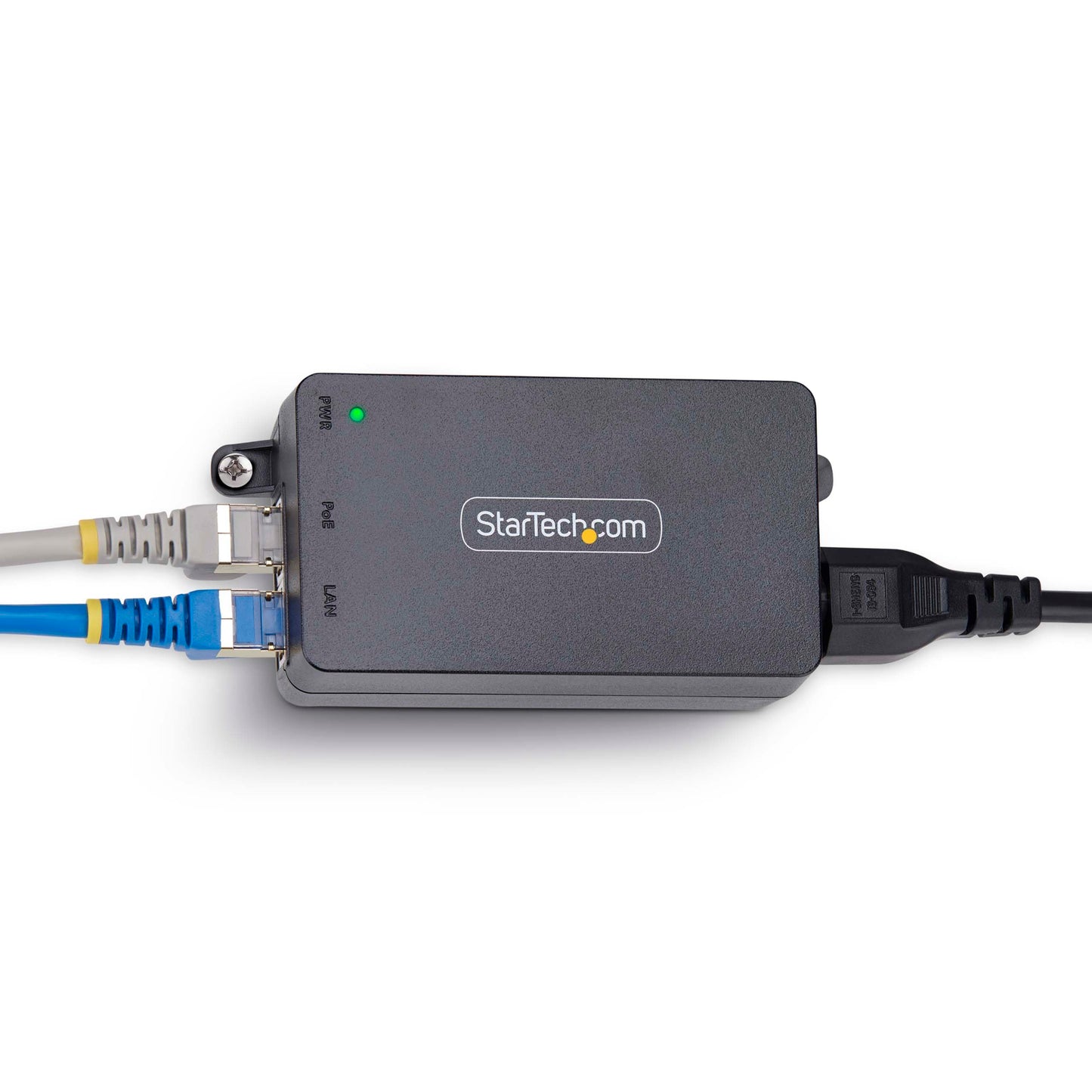 StarTech 1-Port Gigabit PoE+ Injector, TAA (AF211C-POE-INJECTOR)