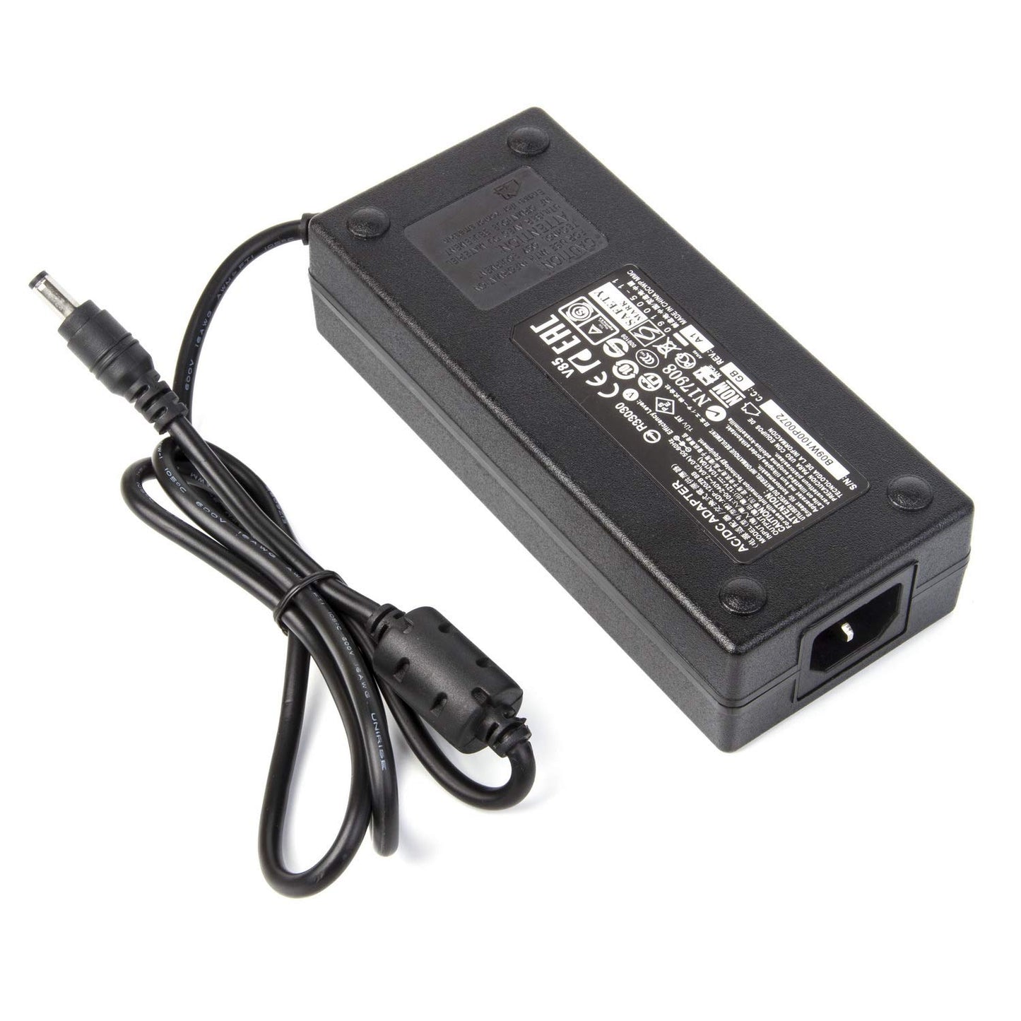 Xenocam 12V 10A 120W DC Power Supply Adapter 100V~240V AC to DC Converter 12 Volt 10 Amp Transformer 5.5x2.5mm Tip for 5050 3528 LED Strip Light 3D…