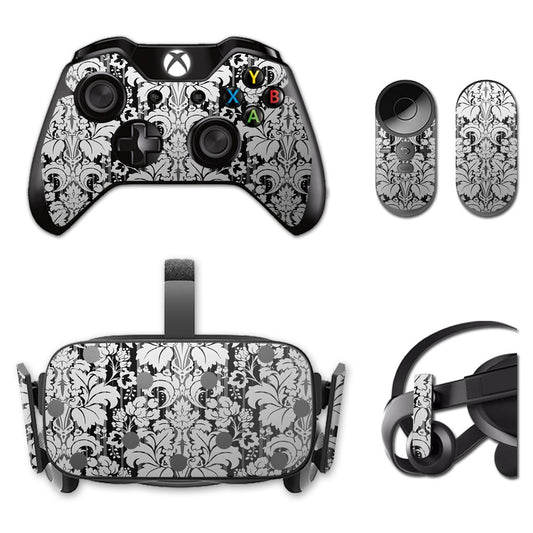 MightySkins Skin Compatible with Oculus Rift CV1 wrap Cover Sticker Skins Floral Retro