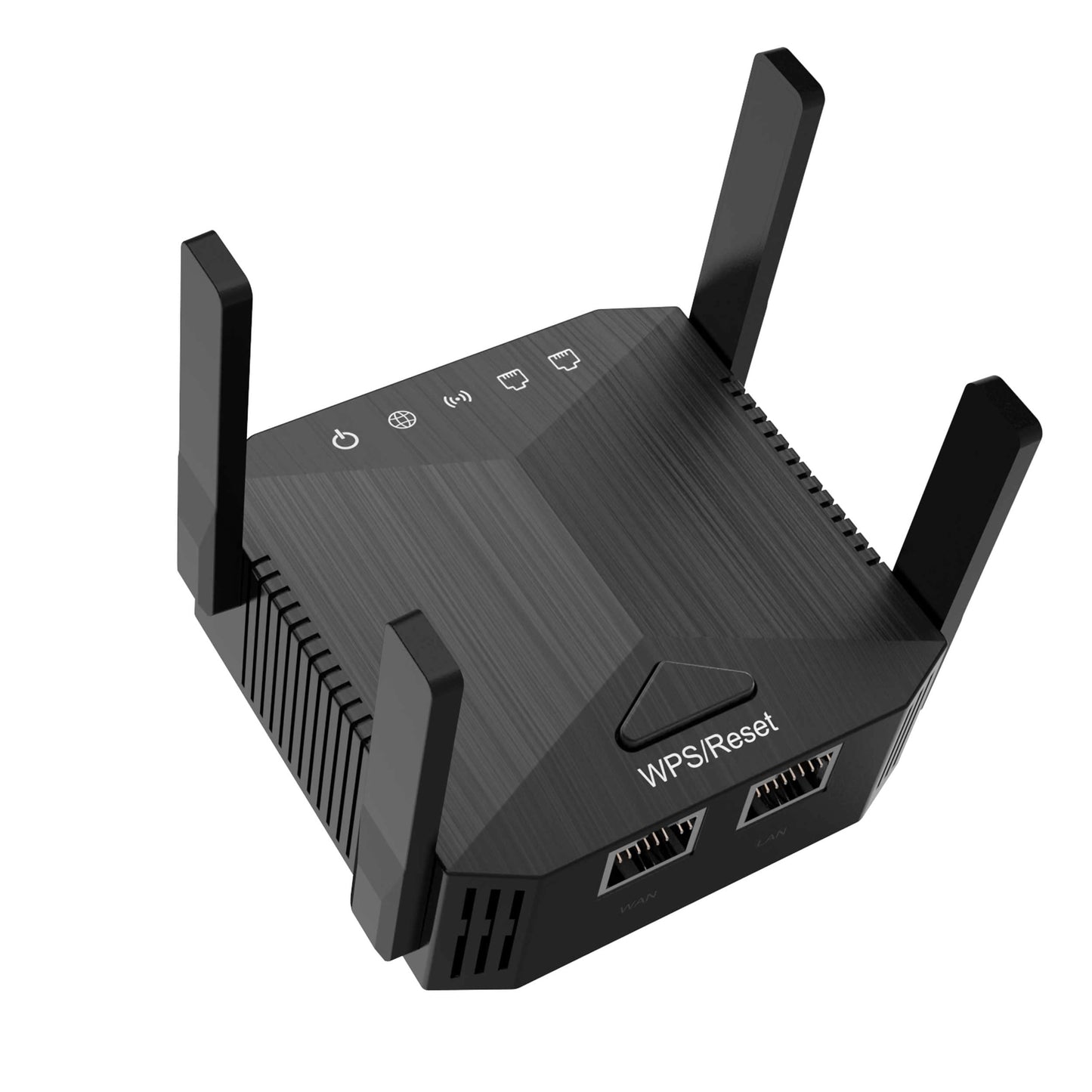 WiFi Extender Signal Booster with Ethernet Port WiFi Repeater Covers up to 3000 sq.ft and 30+ Devices, 1-Tap Setup, Supports Access Point, Alexa