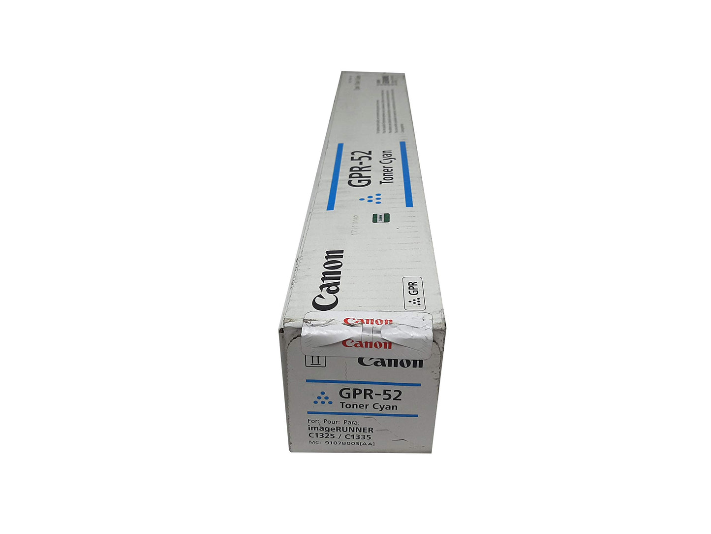 Canon Gpr-52 Original Toner Cartridge - Cyan