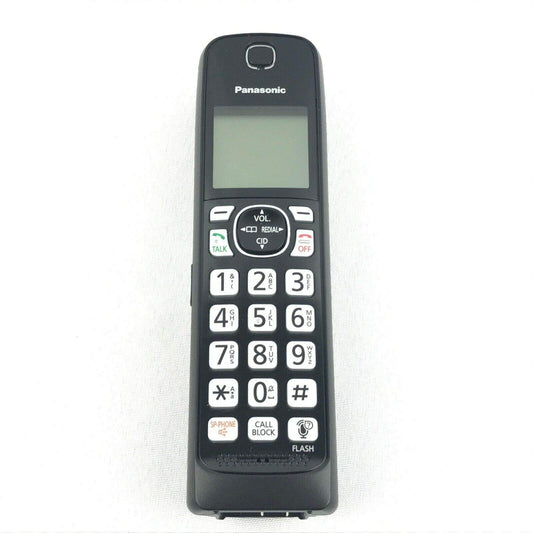 KX-TGFA51B KX-TGFA51 Cordless Handset Fits KX-TGF543 & Series Black