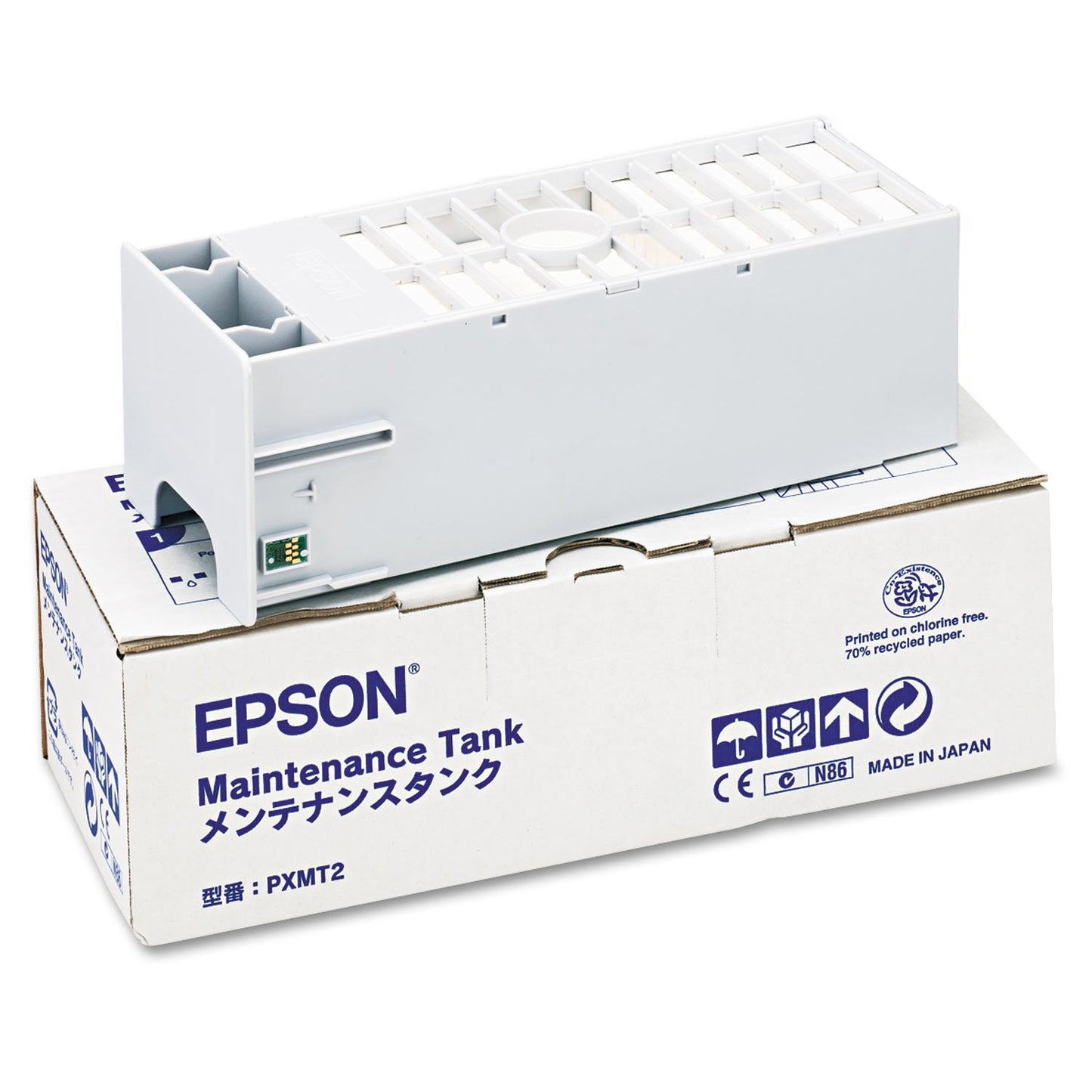 Epson Ink Maintenance Tank, White (C12C890191) in Retail Packaging