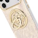 Kendra Scott Magnetic Phone Ring Grip with Stand - Removable and Collapsible - Gold Medallion