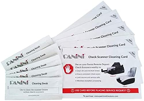 Panini Remote Deposit Capture Cleaning Kit (1 Set)
