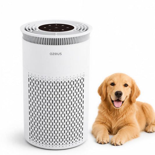 Azeus Air Purifier for Large Room With High CARD Rate (Modern Air Purifier)