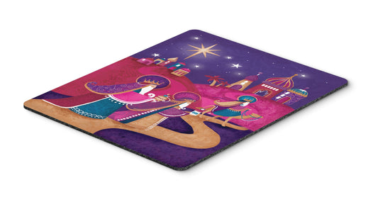 Caroline's Treasures APH7081MP Christmas Wise Men in Purple Mouse Pad, Hot Pad or Trivet for Home Office Gaming Working Computers Laptop Mouse