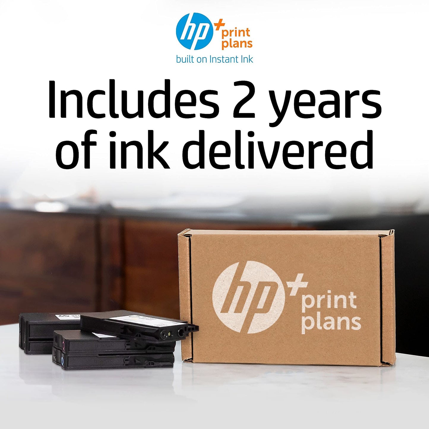 HP Envy 6075 Wireless All-in-One Printer, Includes 2 Years of Ink Delivered, Mobile Print, Scan & Copy (8QQ97A)