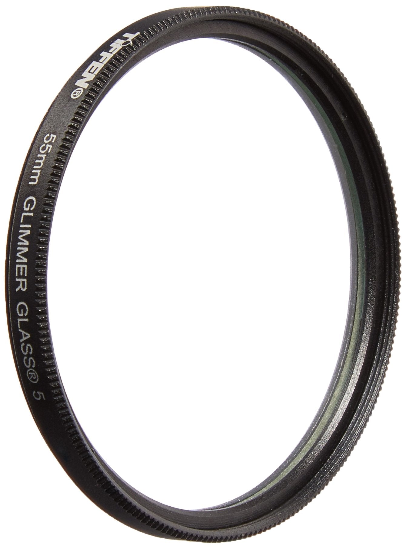 Tiffen 55mm Glimmerglass 1 Filter|Glimmerglass Filter|Ultra Slim|Dreamy Cinematic Effect Camera for Portrait Photography/Video/Vlog