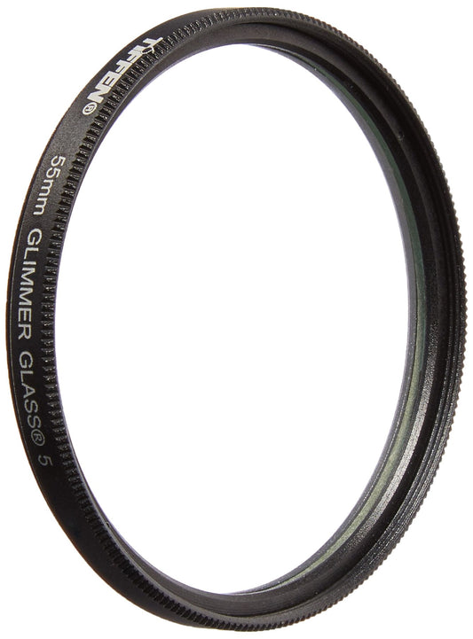 Tiffen 55mm Glimmerglass 1 Filter|Glimmerglass Filter|Ultra Slim|Dreamy Cinematic Effect Camera for Portrait Photography/Video/Vlog