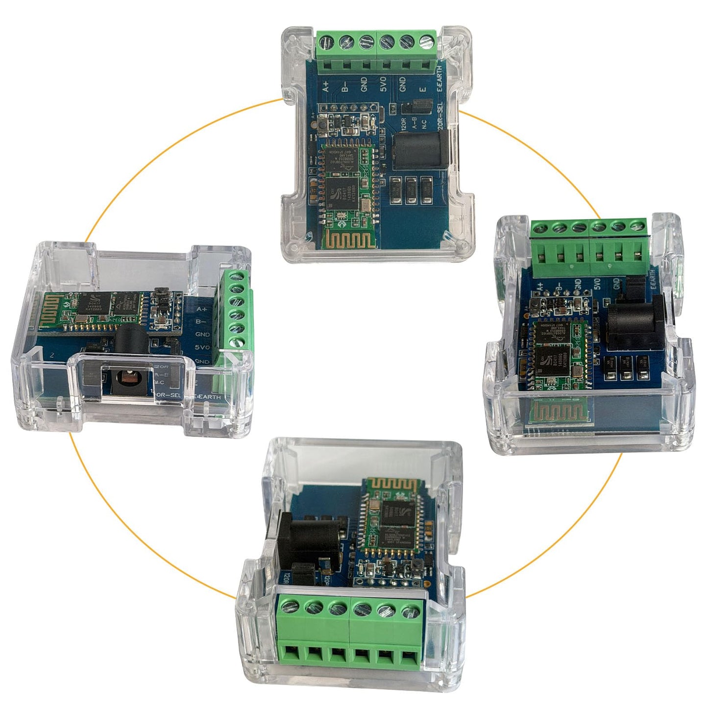 DSD TECH SH-B20 RS485 to Bluetooth SPP Adapter Support Android and Windows OS
