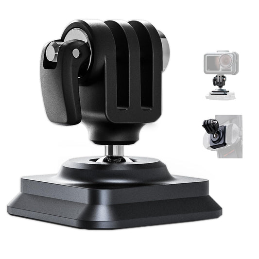 PGYTECH Action Camera Arca-Type Quick Release Plate, Aluminum Alloy Action Camera Mount for Gopro/Insta360/DJI Osmo Action/Pocket Most Action Cameras