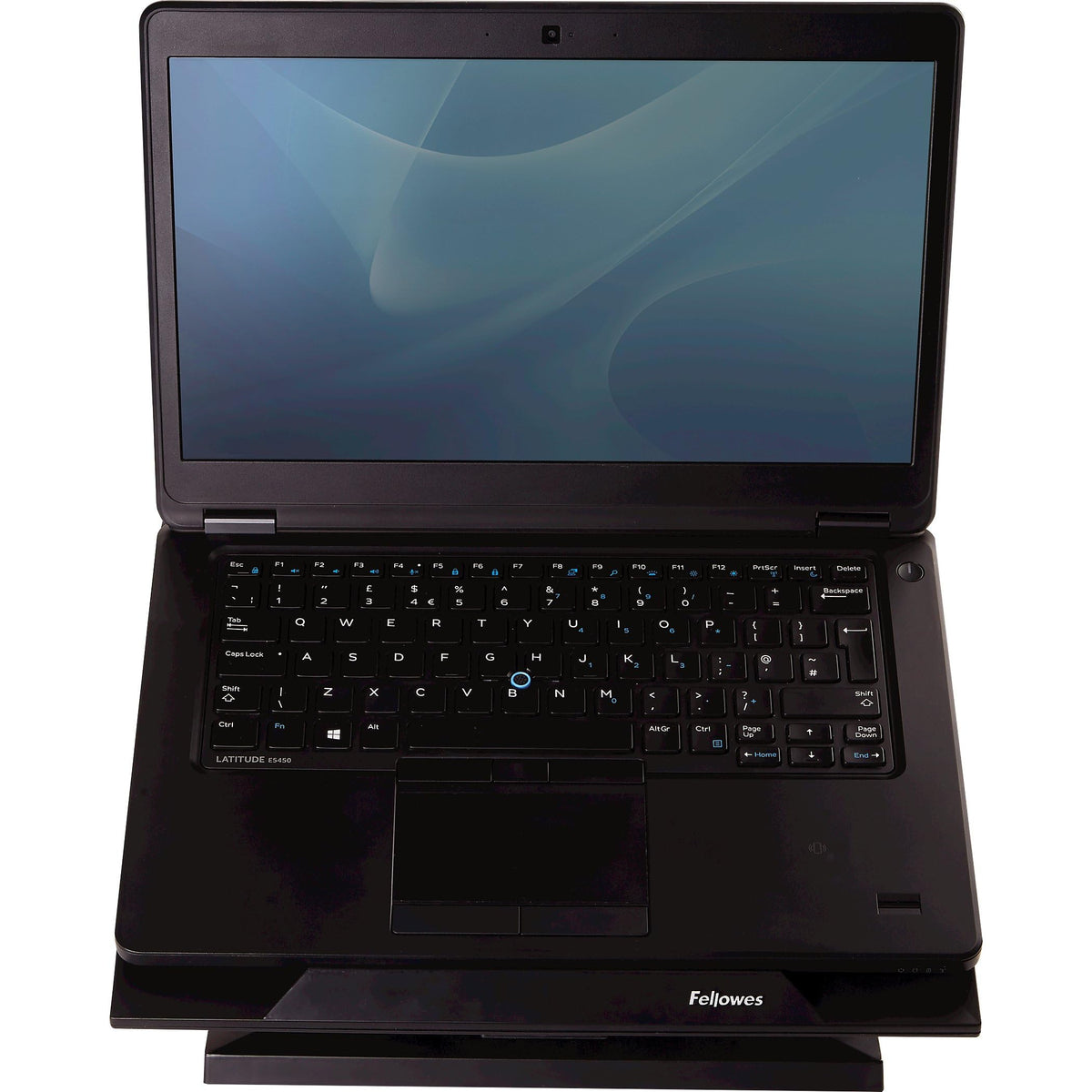 Fellowes Designer Suites Laptop Riser, Black (8038401)