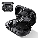TREBLAB X4 Wireless Earbuds with Earhooks - 253H Battery, ENC Mic, Bluetooth 5.4, USB-C Charging Case, IPX5 Waterproof, Noise Isolating, for Calls…