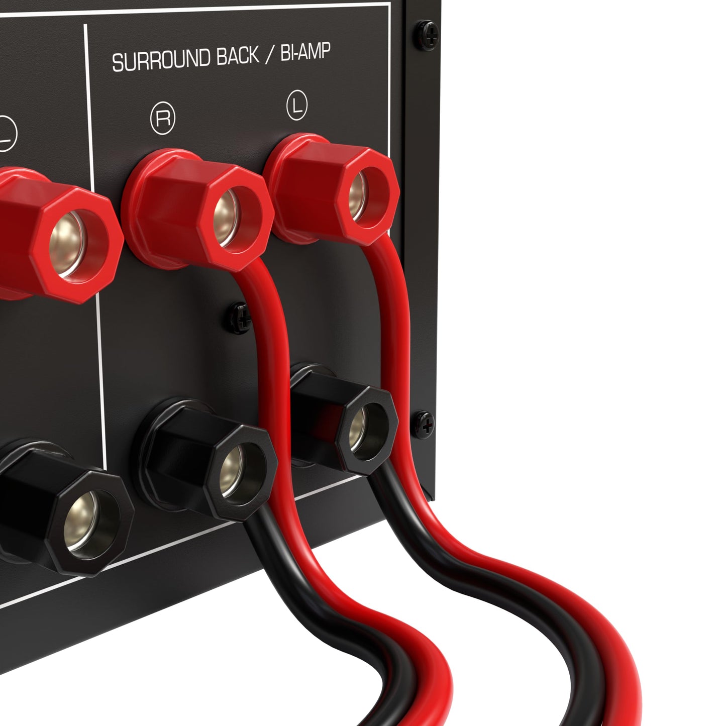 Cables Direct Online Speaker Cable 100FT 16AWG 2 Conductors (16/2) CL3 Rated CCA (Copper Clad Aluminum) Black and Red Jacket Compatible with Low