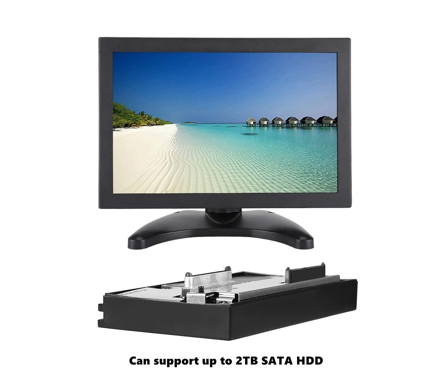 Lazmin SATA Network Adaptor, Interface Network Adaptor HDD Hard Disk Adapter for Game Compatible Network Card