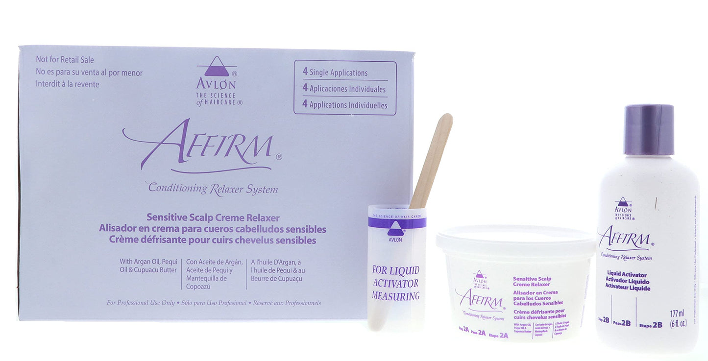 Affirm Relaxer Kit 4 Applications
