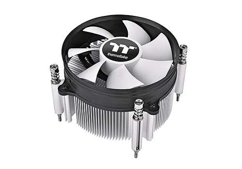 Thermaltake Gravity i3 Intel LGA 1700 Cocket, 95W CPU Cooler CL-P094-AL09WT-A ,Black