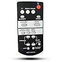 Replacement Remote Control FSR73 ZP80760 Compatible for Yamaha Sound Bar Home Theater Speaker System ATS-1050 SRT-700 YAS-105 Soundbar