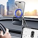 TROTK Car Phone Holder, Tesla Phone Mount, [Strongest Magnets] Magnetic Car Phone Mount for Tesla 3/Y/S/X Accessories Screen, Tesla Model Y Tesla
