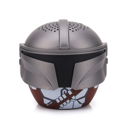 Bitty Boomers Star Wars: Chrome Mandalorian - Mini Bluetooth Speaker