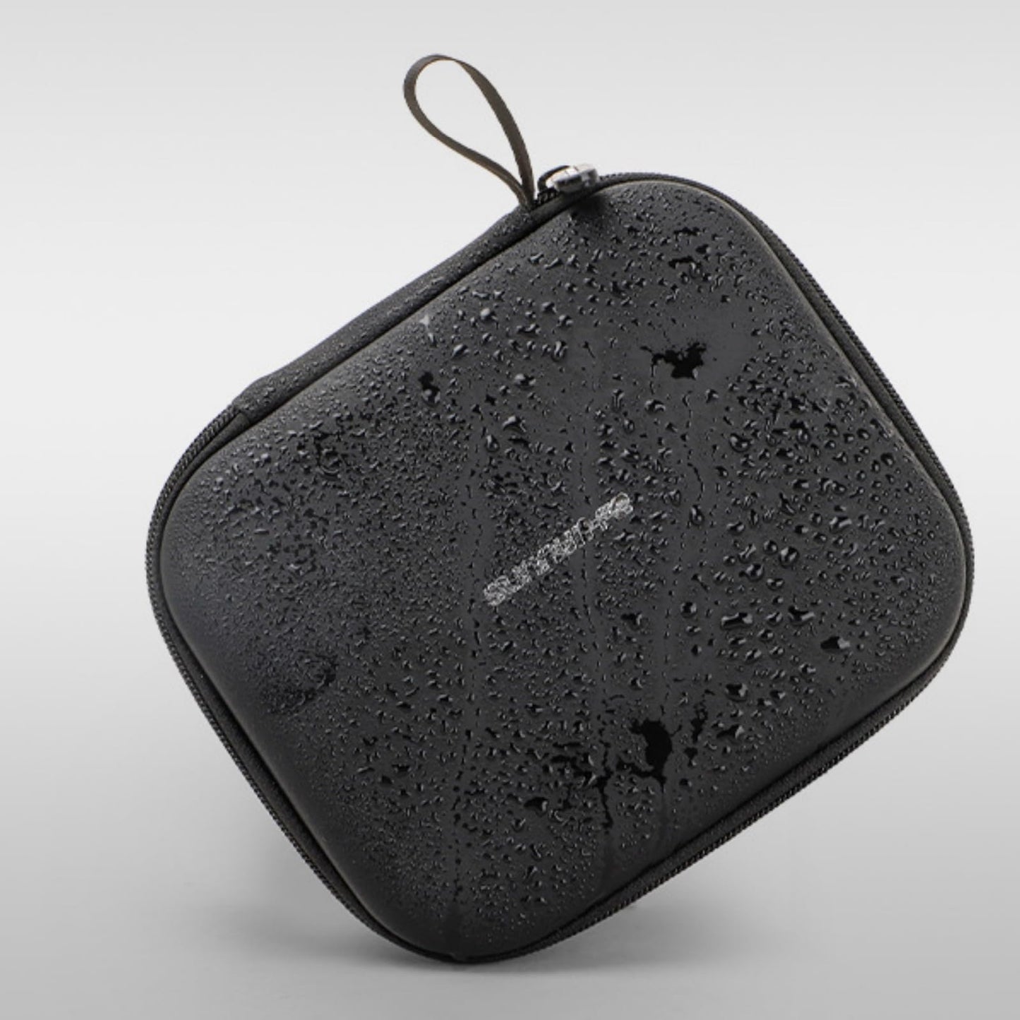 Honlyn Carrying Case for DJI Neo 2,PU Leather Storage Bag Camera Aceessories (for DJI NEO 2 Black)