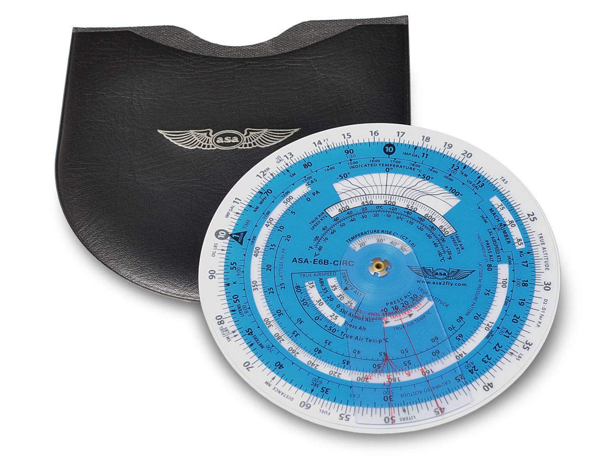 E6-B Circular Flight Computer