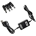 HQRP 5V USB to DC 9V 12V Step-Up Module Converter Cable Compatible with Led Lights Strips 5m 10m 150pcs 300pcs 5050 SMD Led Lamp; 3528 5050 SMD LED…
