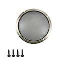 Fielect 11inch Speaker Grill Cover Mesh Decorative Circle Subwoofer Guard Protector Cover Audio Accessories Gold
