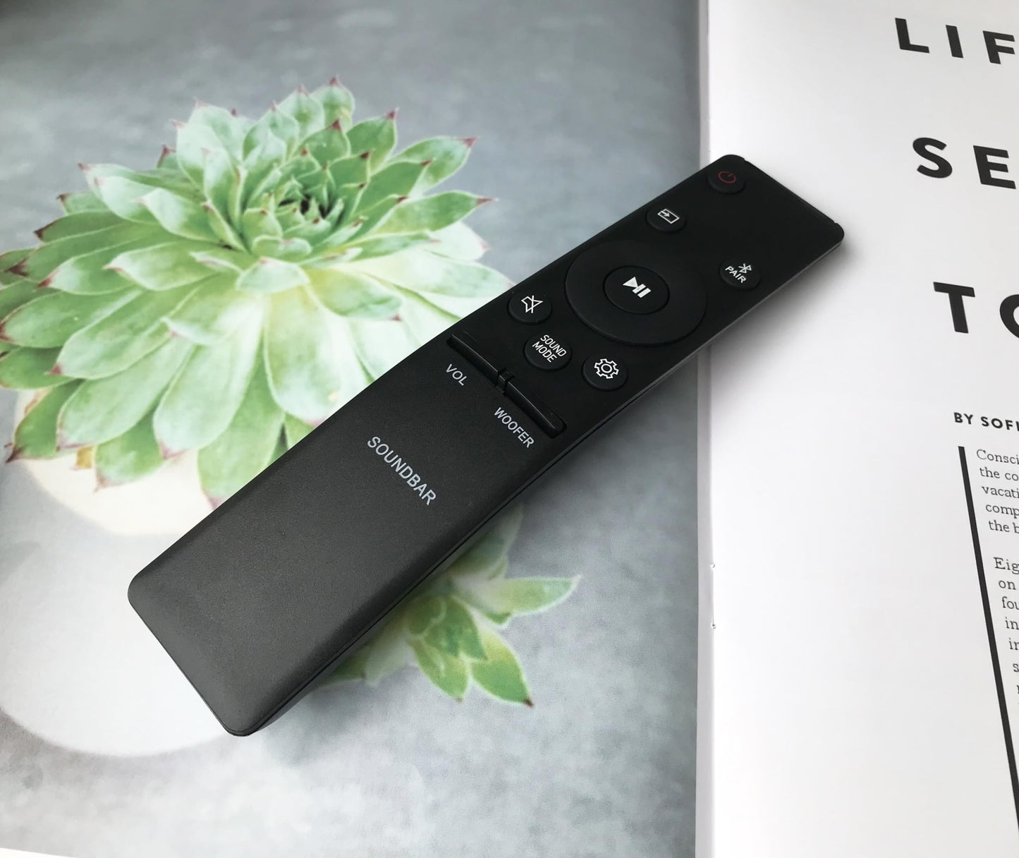 Replacement Remote Control for Samsung Soundbar HW-A40M HW-A50M HW-N450 HW-R450 HW-N550 HW-N650 HW-NM65C Sound bar