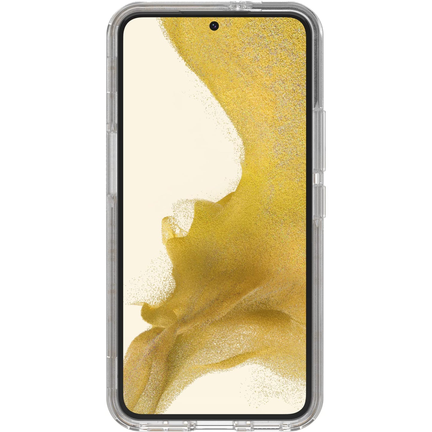 OtterBox Galaxy S22 Symmetry Series Case - WallFlower, Ultra-Sleek, Wireless Charging Compatible, Raised Edges Protect Camera & Screen
