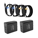 USB-C Fast Charger ?35W+10W Dual-Port Fast Charger with 4-Foot and 6-Foot Type C Cables, Compatible with Samsung Galaxy S25 Ultra/S24+/S23 and iPhone