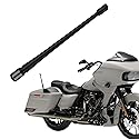 MODIGT 7" Short Antenna for 1998-2020 Harley Davidson Electra, Road, Street Glide, Tour, Trike - Optimized FM/AM Reception - Harley Davidson