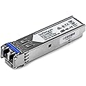 StarTech.com Cisco GLC-LH-SMD Compatible SFP Module - 1000BASE-LX/LH - 1GbE Single Mode Fiber Optic Transceiver - 1GbE SFP - LC 10km - 1310nm - DDM