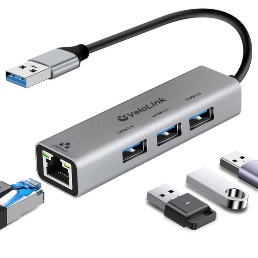 USB to Ethernet Adapter,Ethernet to USB,USBA to RJ45 for Nintendo Switch 2,Gigabit Ethernet Adapter, LAN Network for Laptop