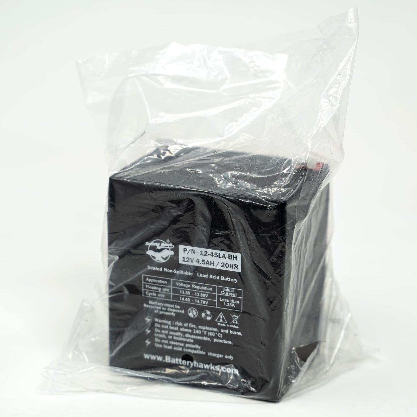 (2 Pack) 12V4.5AH 12V 4.5AH SLA Sealed UB1245 UB1250 Battery Lead Acid Battery for Alarm Solar