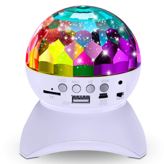 HTRise Disco Ball Home Party Light Show Speaker