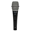 CAD Audio D27 Supercardioid Handheld Dynamic Microphone - QuietTouch On/Off Switch, Neodymium Capsule, Metal Construction