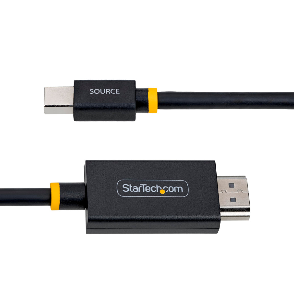 StarTech 3ft Active Mini DP to HDMI 2.0 Cable, 4K 60Hz (3F-MDP-HDMI2-4K60)