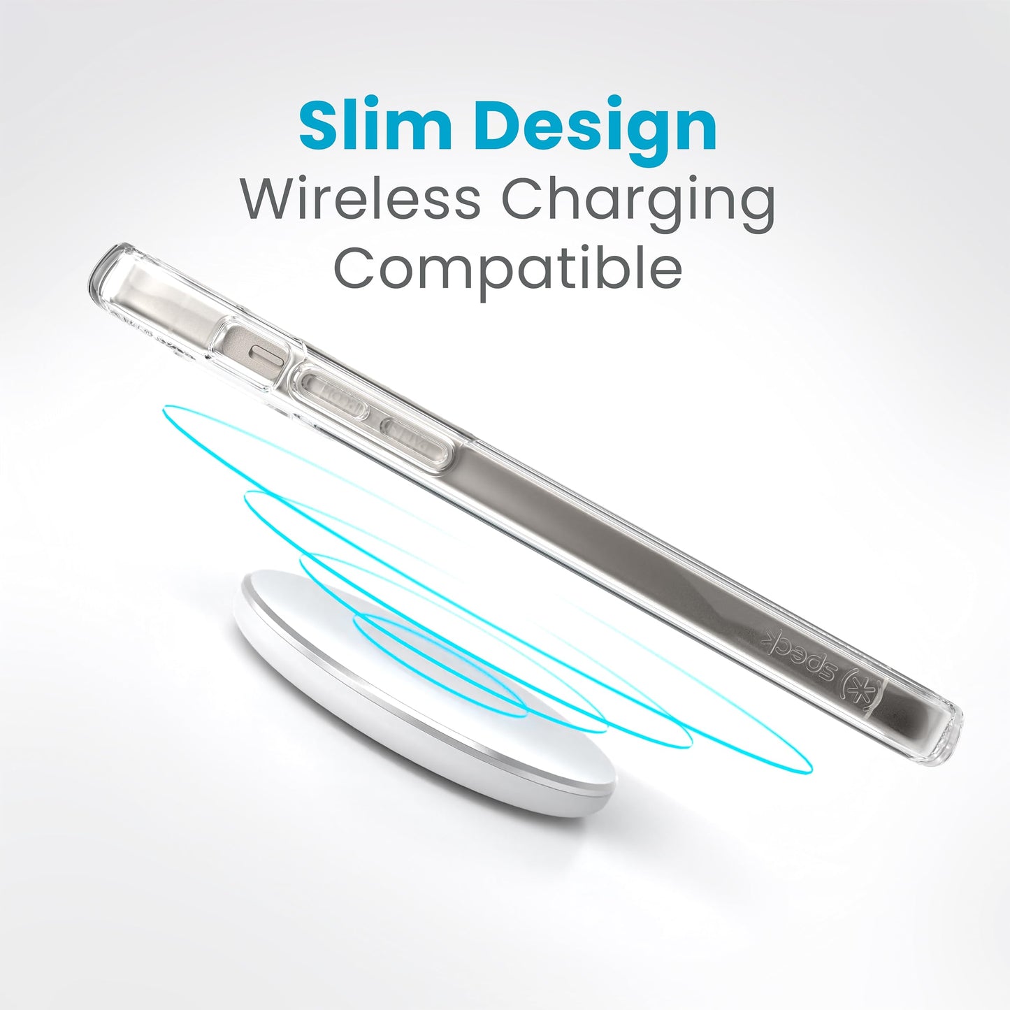 Speck Presidio Perfect-Clear CASE for iPhone 14 Plus