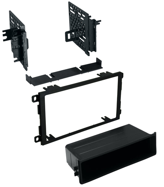 American International GMK421 Radio Replacement 1990-2012 Gm Dash Kit , BLACK
