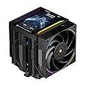Thermalright Peerless Assassin 120 Vision MAX ARGB CPU Cooler, 5 Inch LCD, TL-K12 2150RPM 120mm Fans, for AMD AM4/AM5, Intel 1851/1700