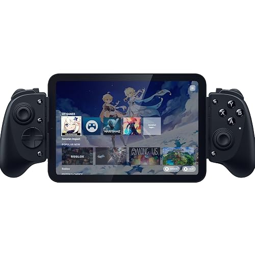 Razer Kishi V3 Pro Gaming Controller for iPhone 15, 16, 17 Series, Android & iPad mini up to 8": Full Sized TMR Thumbsticks - Back Buttons - PC Remote