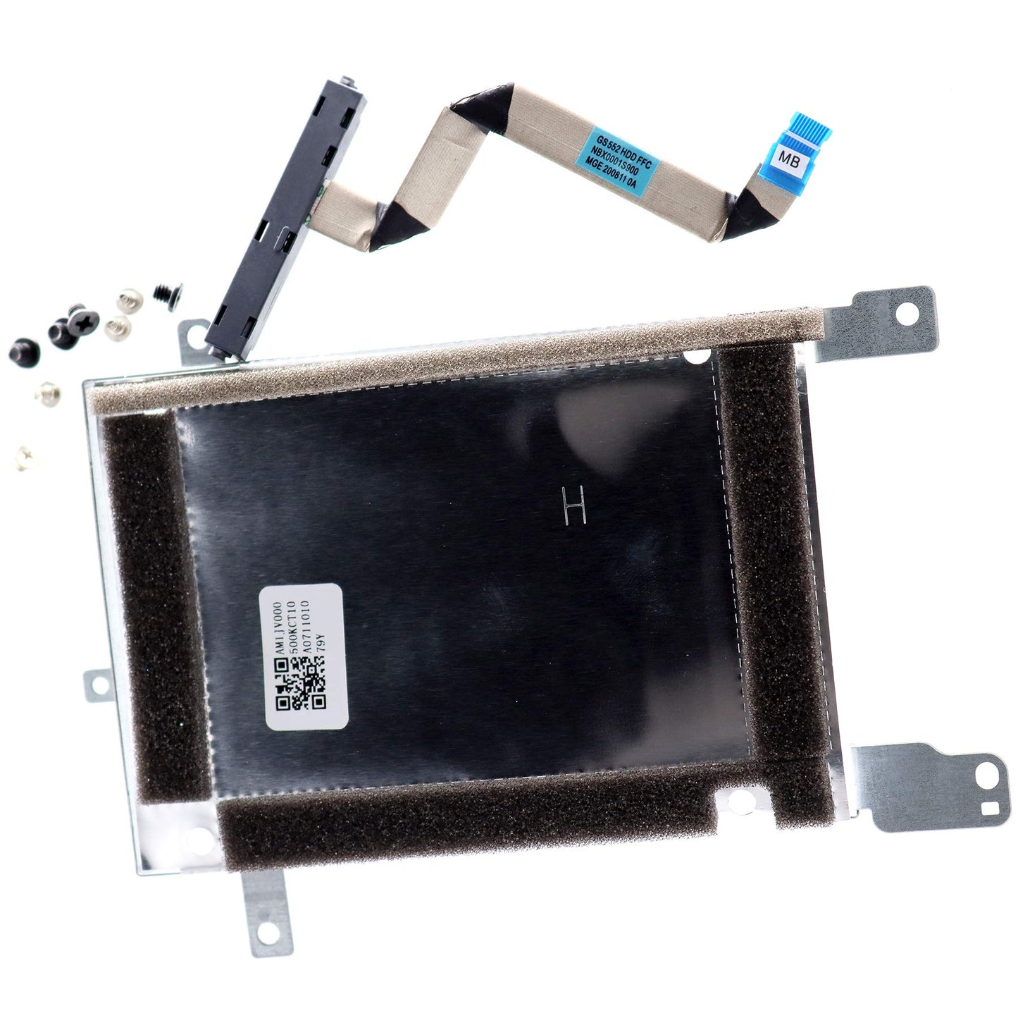 Deal4GO SATA Hard Drive Cable NBX0001S900 w/HDD Caddy Carrier AM1JV000500 for Lenovo Ideapad S350-15 S350-15IWL S350-15IIL S350-15IKB Ideapad 3-15
