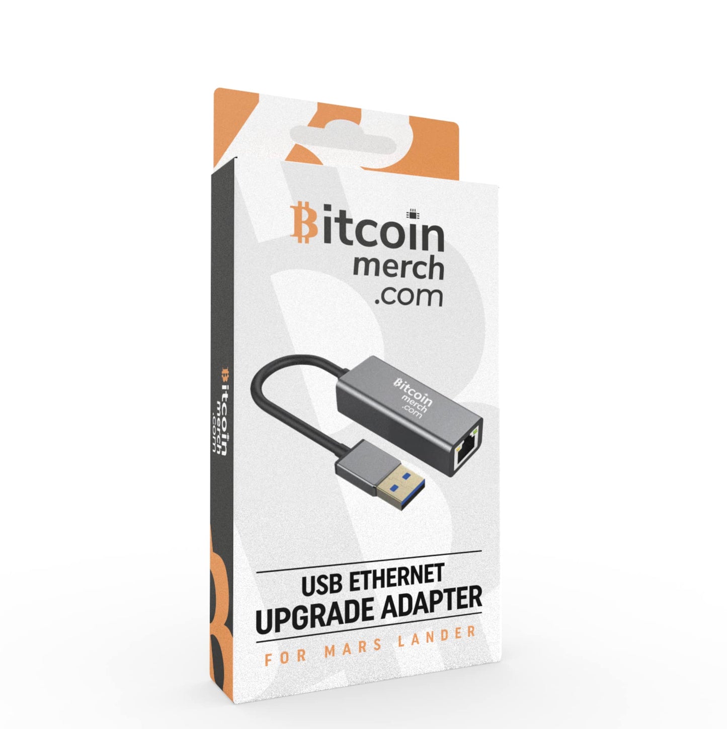 BitcoinMerch.com - USB Ethernet Internet Adapter for Mars Lander Upgrade