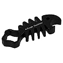 Fotodiox Pro GoTough Sharkbite - Black Aluminum Metal GoTough Wrench for Tightening GoPro Mounting Knobs, Screws and Bolts; Shark Styled Wrench