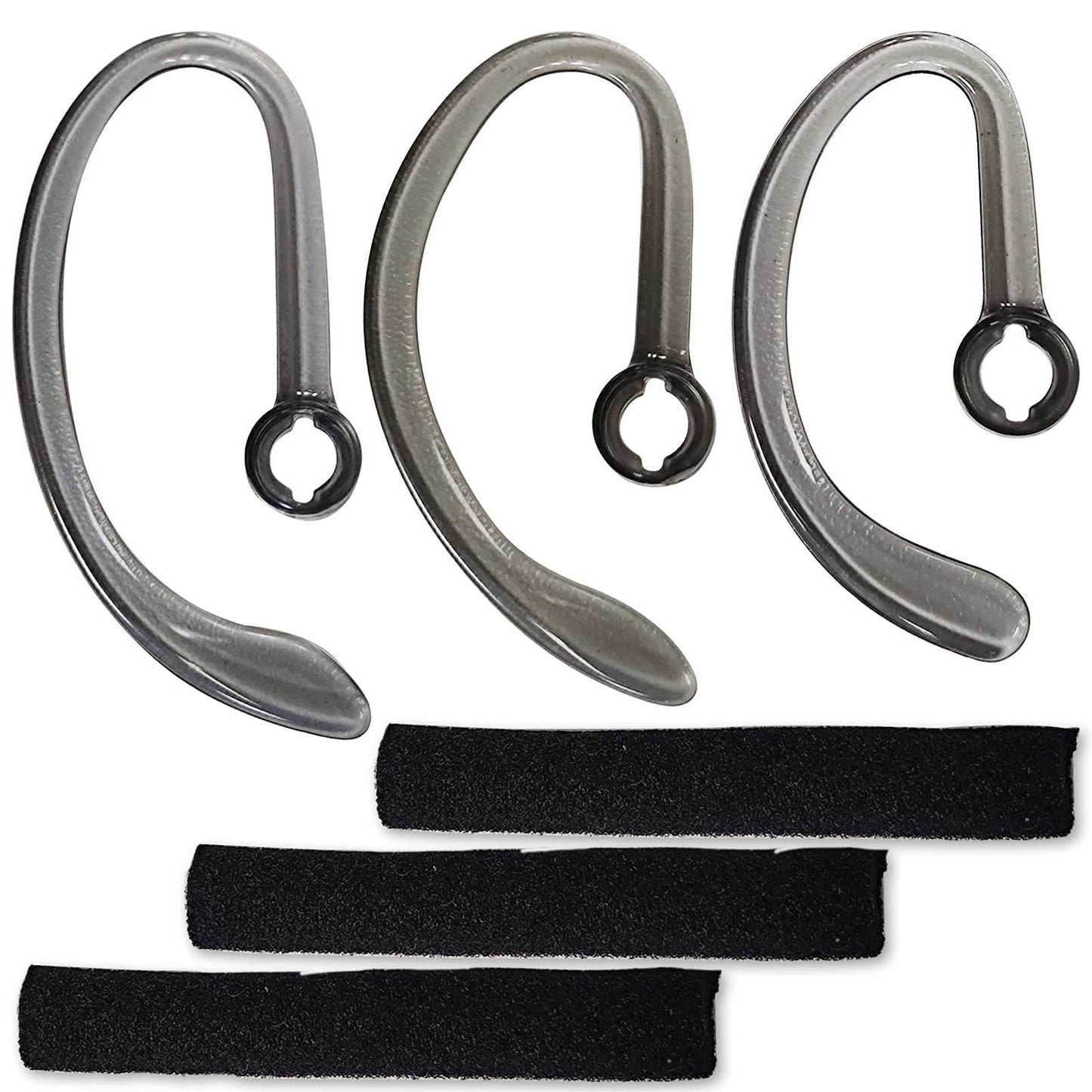 Miayaya Ear Tips, Ear Hook Loops, Foam Spare, Earpads Fit Kit Compatible Model for Plantronics WH500 CS540 W440 CS70 Savi W740 Headset Replacement Tip