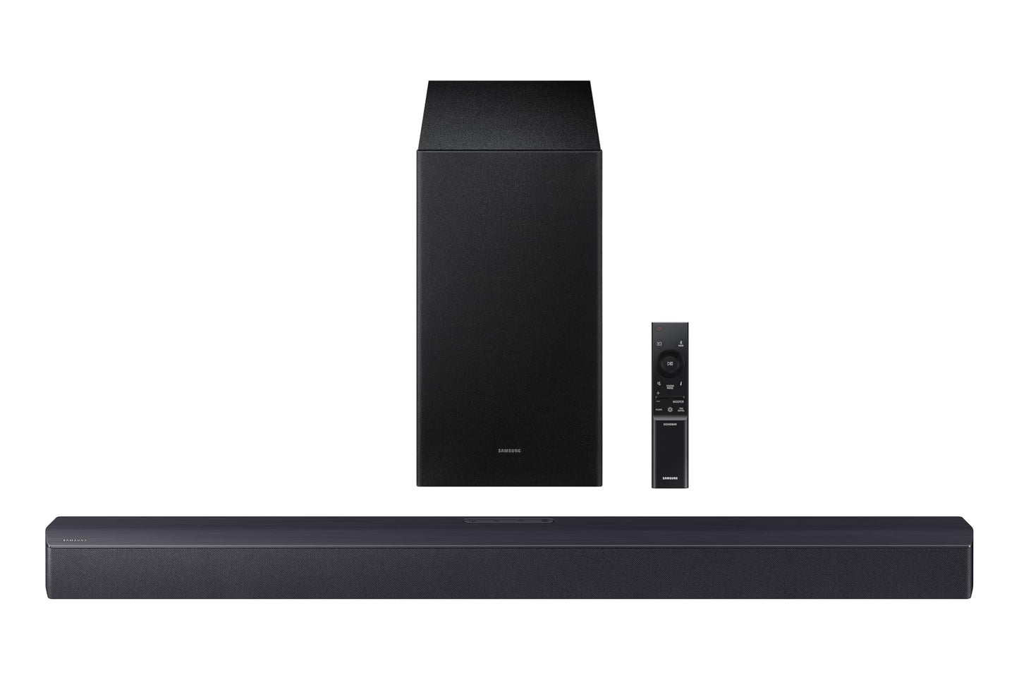 Samsung HW-B53CF/ZC- 2.1 Channel Sound Bar with Wireless Subwoofer, Bluetooth, Voice Enhancement, Game Mode [Canada Version] (2025)