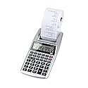 Canon P1-DHV-3 Printing Desktop Calculator, Sliver (2203C001)