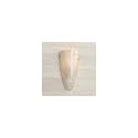 Possini Euro Design Emelle Modern Sconce Wall Decor Pocket Hand Blown Amber Art Glass Hardwired 13" High Fixture for Bedroom Bathroom Bedside House